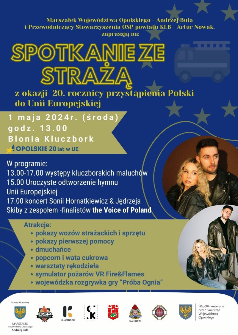 plakat Spotkanie ze Strażą