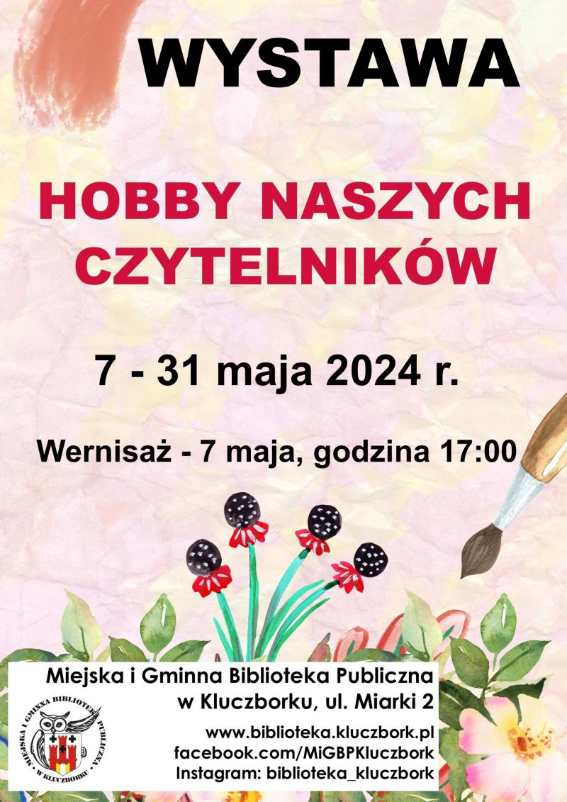 Imprezy z okazji Tygodnia Bibliotek