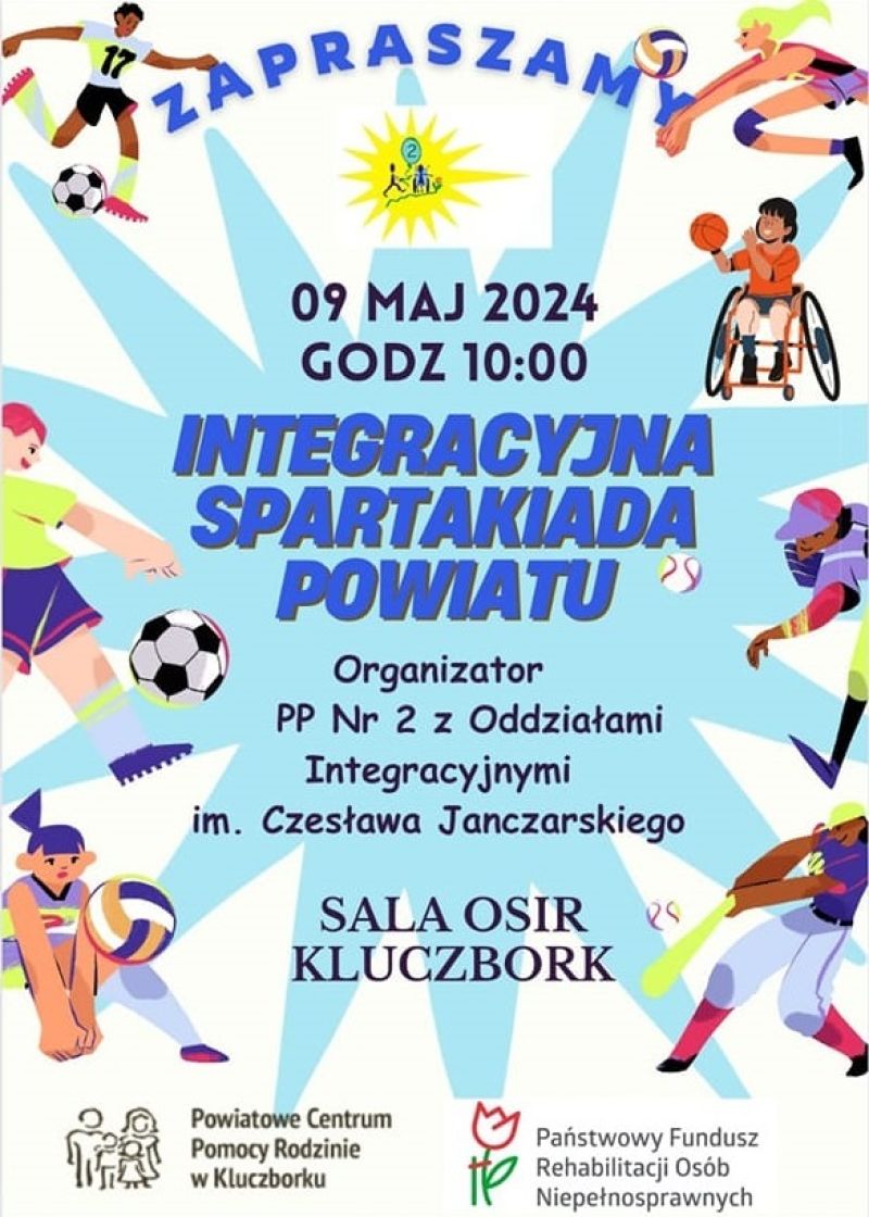 spartakiada przedszkolaków