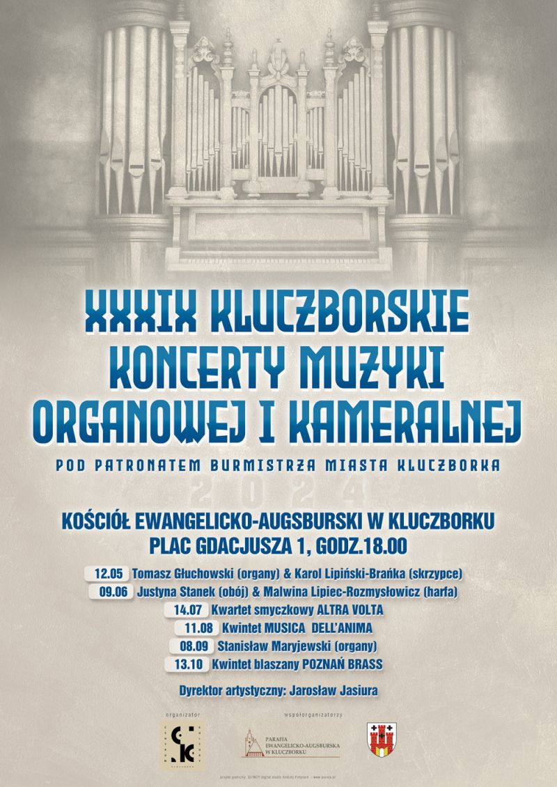 koncerty organowe