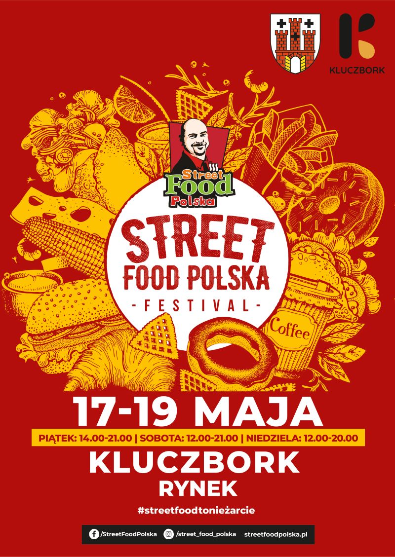 Zlot Foodtrucków 17-19 maja 2024