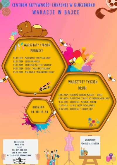Wakacje w Bajce