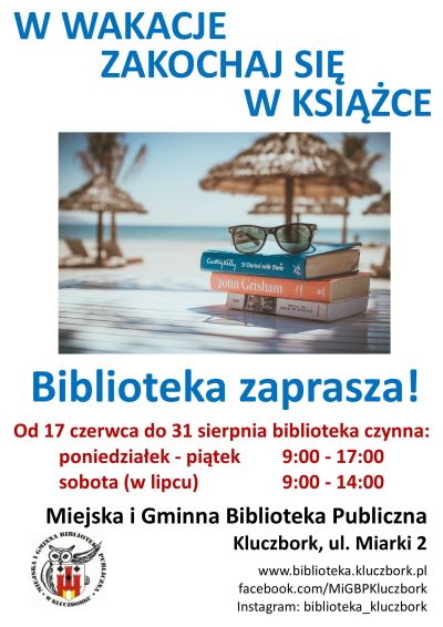 Wakacje w Bibliotece