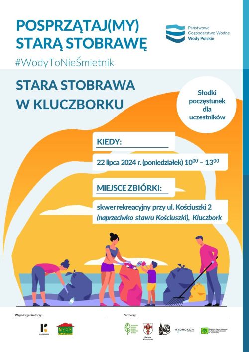 Już w poniedziałek wielkie sprzątanie Starej Stobrawy w Kluczborku