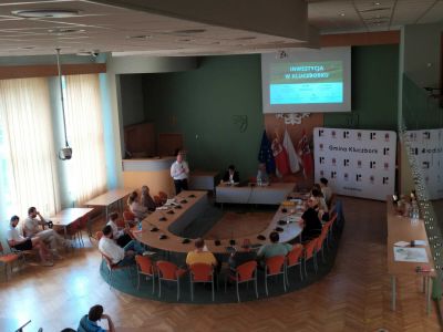 Otwarte spotkanie w sprawie miejscowego planu zagospodarowania przestrzennego pod lokalizację elektrowni wiatrowych