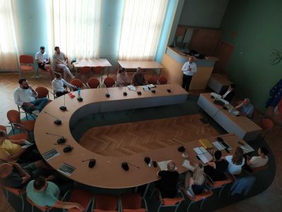 Otwarte spotkanie w sprawie miejscowego planu zagospodarowania przestrzennego pod lokalizację elektrowni wiatrowych