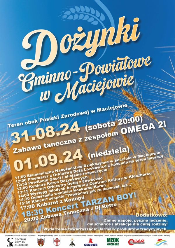 Dożynki Gminno-Powiatowe w Maciejowie