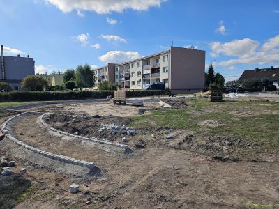 Kształtowanie przestrzeni publicznej na obszarach wiejskich w gminie Kluczbork