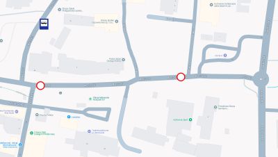Awaria sieci wodociągowej