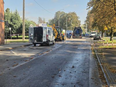 Awaria sieci wodociągowej