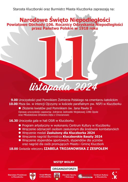 Palakat Obchody Narodowego Święta Niepodległości