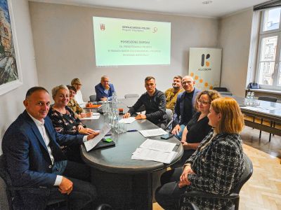 Posiedzenie w sprawie powołania zespołu
