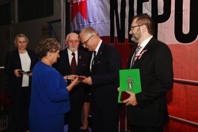 Fotorelacja z uroczystej Gali z okazji Narodowego Święta Niepodległości