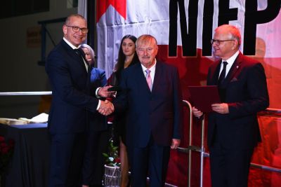 Fotorelacja z uroczystej Gali z okazji Narodowego Święta Niepodległości