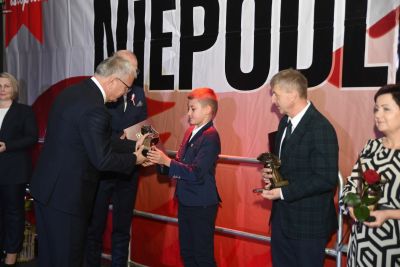 Fotorelacja z uroczystej Gali z okazji Narodowego Święta Niepodległości