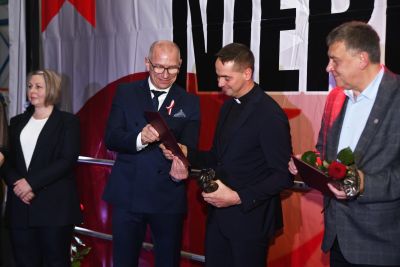 Fotorelacja z uroczystej Gali z okazji Narodowego Święta Niepodległości