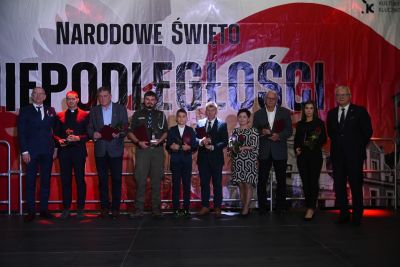 Fotorelacja z uroczystej Gali z okazji Narodowego Święta Niepodległości