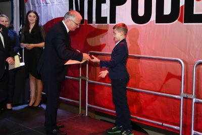 Fotorelacja z uroczystej Gali z okazji Narodowego Święta Niepodległości