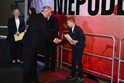 Fotorelacja z uroczystej Gali z okazji Narodowego Święta Niepodległości