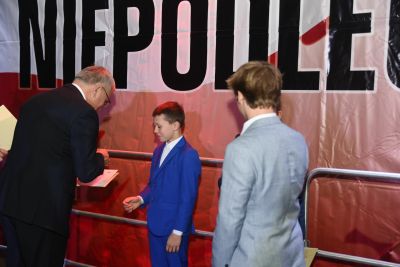 Fotorelacja z uroczystej Gali z okazji Narodowego Święta Niepodległości