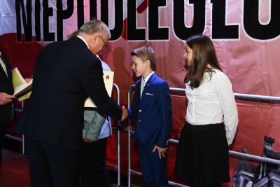 Fotorelacja z uroczystej Gali z okazji Narodowego Święta Niepodległości