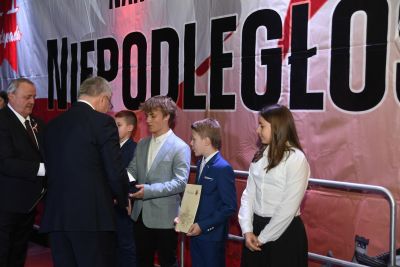 Fotorelacja z uroczystej Gali z okazji Narodowego Święta Niepodległości
