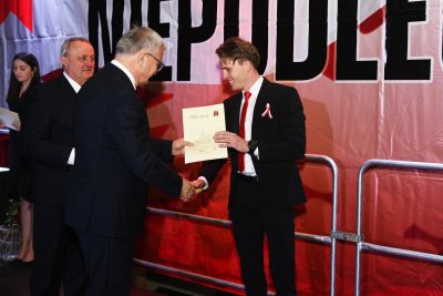 Fotorelacja z uroczystej Gali z okazji Narodowego Święta Niepodległości