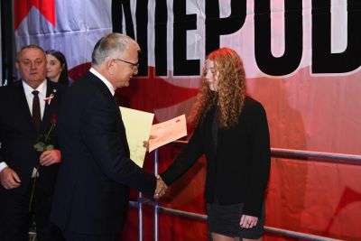 Fotorelacja z uroczystej Gali z okazji Narodowego Święta Niepodległości