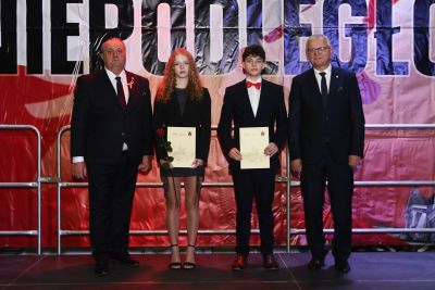 Fotorelacja z uroczystej Gali z okazji Narodowego Święta Niepodległości