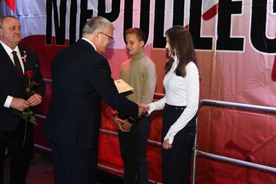 Fotorelacja z uroczystej Gali z okazji Narodowego Święta Niepodległości