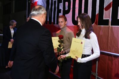 Fotorelacja z uroczystej Gali z okazji Narodowego Święta Niepodległości