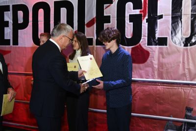 Fotorelacja z uroczystej Gali z okazji Narodowego Święta Niepodległości
