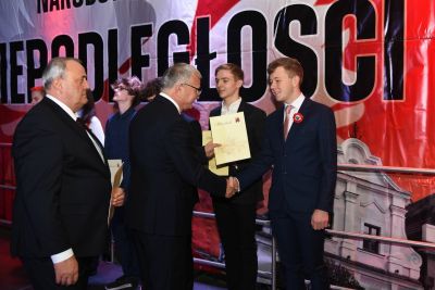 Fotorelacja z uroczystej Gali z okazji Narodowego Święta Niepodległości