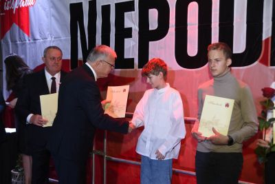 Fotorelacja z uroczystej Gali z okazji Narodowego Święta Niepodległości