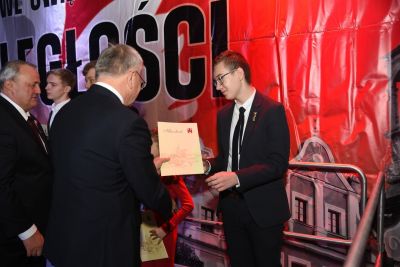 Fotorelacja z uroczystej Gali z okazji Narodowego Święta Niepodległości