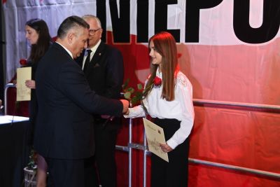 Fotorelacja z uroczystej Gali z okazji Narodowego Święta Niepodległości