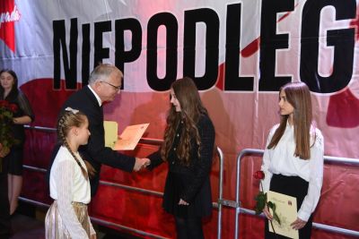 Fotorelacja z uroczystej Gali z okazji Narodowego Święta Niepodległości