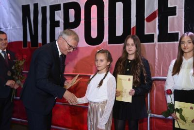 Fotorelacja z uroczystej Gali z okazji Narodowego Święta Niepodległości