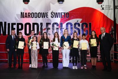 Fotorelacja z uroczystej Gali z okazji Narodowego Święta Niepodległości