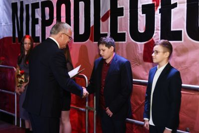 Fotorelacja z uroczystej Gali z okazji Narodowego Święta Niepodległości