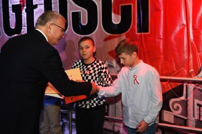 Fotorelacja z uroczystej Gali z okazji Narodowego Święta Niepodległości