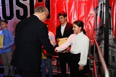 Fotorelacja z uroczystej Gali z okazji Narodowego Święta Niepodległości