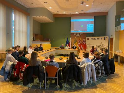 Spotkanie z przedstawicielami młodzieży