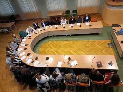 Spotkanie z przedstawicielami młodzieży