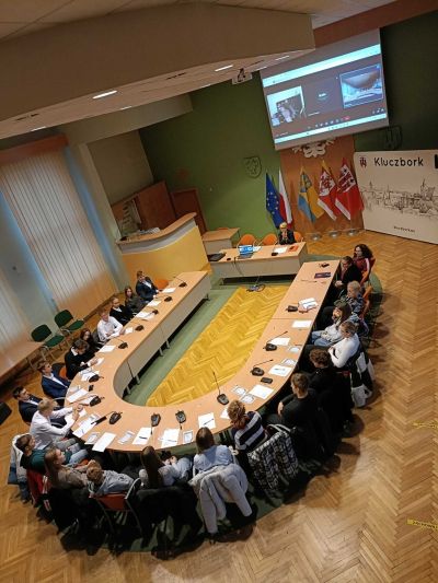 Spotkanie z przedstawicielami młodzieży