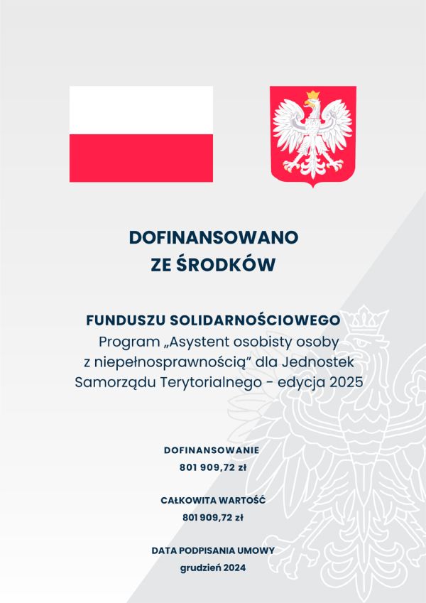Tablica dofinansowania