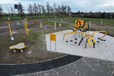 Projekt "Kształtowanie Przestrzeni Publicznej na Obszarach Wiejskich w Gminie Kluczbork"