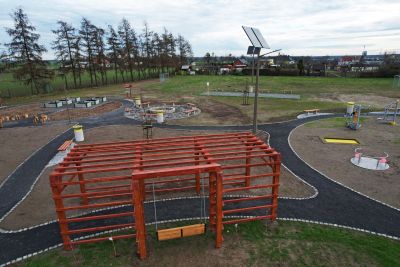 Projekt "Kształtowanie Przestrzeni Publicznej na Obszarach Wiejskich w Gminie Kluczbork"