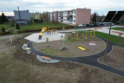 Projekt "Kształtowanie Przestrzeni Publicznej na Obszarach Wiejskich w Gminie Kluczbork"