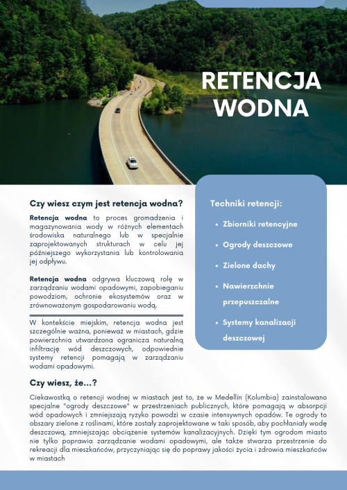Retencja wodna